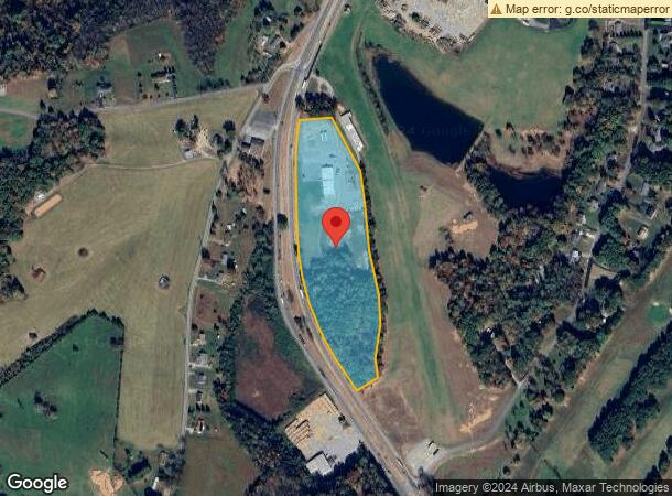  11160 Virgil H Goode Hwy, Rocky Mount, VA Parcel Map