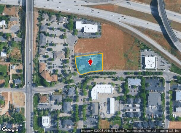  1010 S Allante Pl, Boise, ID Parcel Map