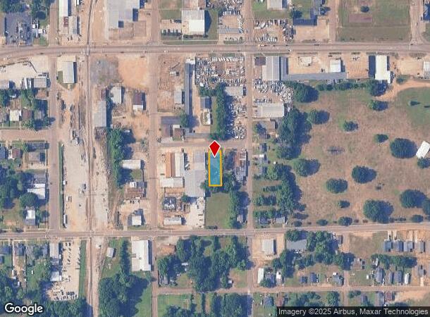  2212 Short Main St, Columbus, MS Parcel Map