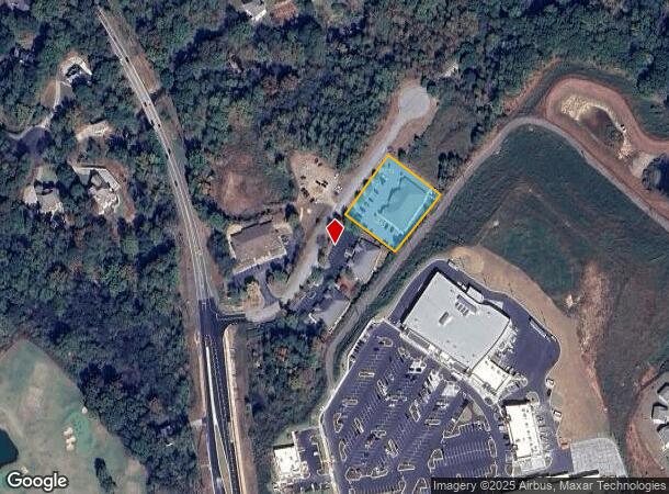 1247 Tuscany Dr, Braselton, GA Parcel Map