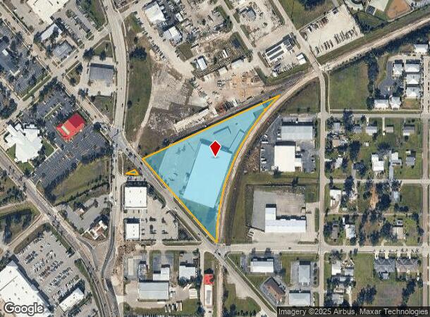 902 Taylor Rd, Punta Gorda, FL Parcel Map