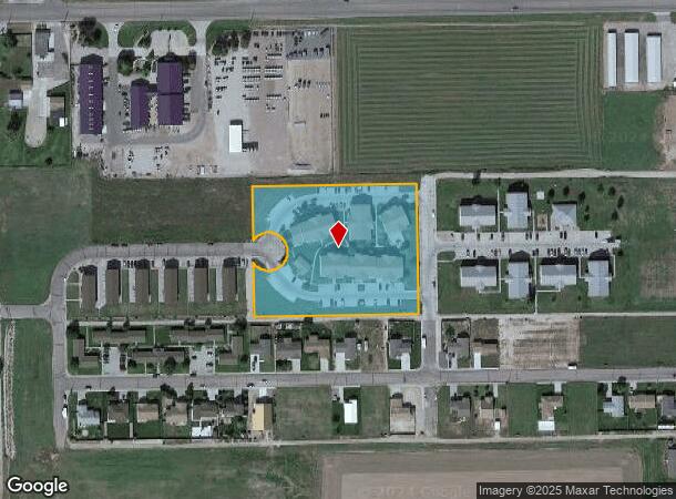  335 L St, Gering, NE Parcel Map