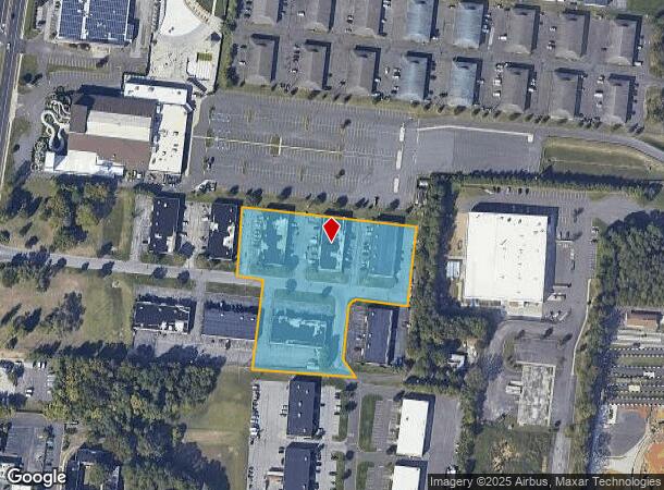  405 Bloomfield Dr, Berlin, NJ Parcel Map