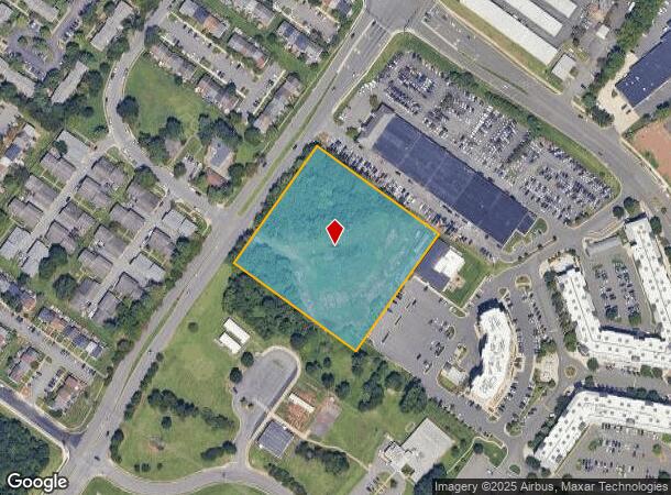 Euclid, Manassas, VA Parcel Map