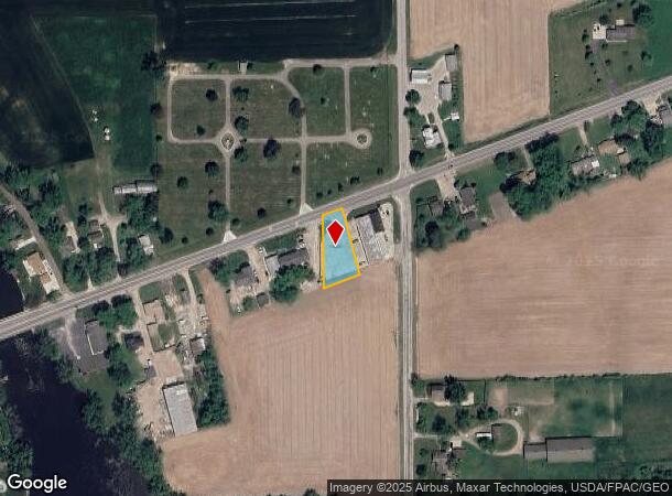 8184 N Dixie Hwy, Newport, MI Parcel Map