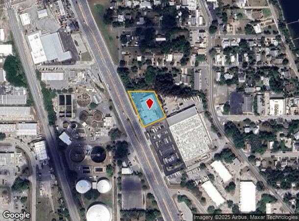  510 N Cocoa Blvd, Cocoa, FL Parcel Map