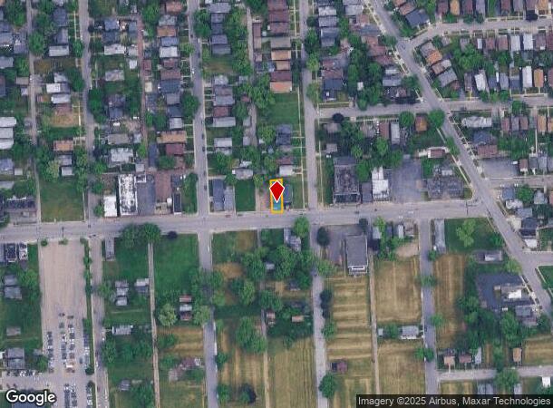 1220 Niagara St, Niagara Falls, NY Parcel Map