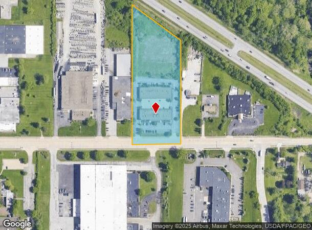26801 Miles Rd, Cleveland, OH Parcel Map