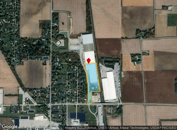  130 W Jones Rd, Fostoria, OH Parcel Map