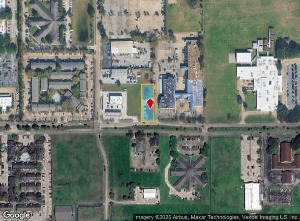  4221 Vista Rd, Pasadena, TX Parcel Map