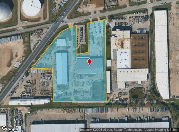 125 Mccarty St, Houston, TX Parcel Map