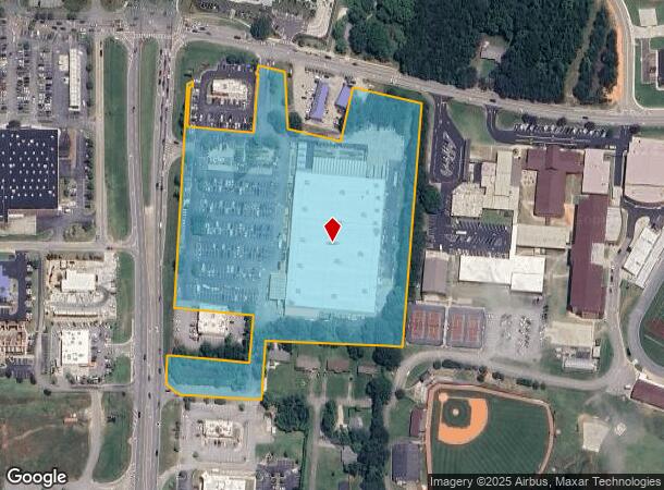  1332 S Park St, Carrollton, GA Parcel Map