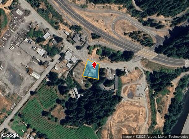 12866 Avenue Of The Giants St, Myers Flat, CA Parcel Map