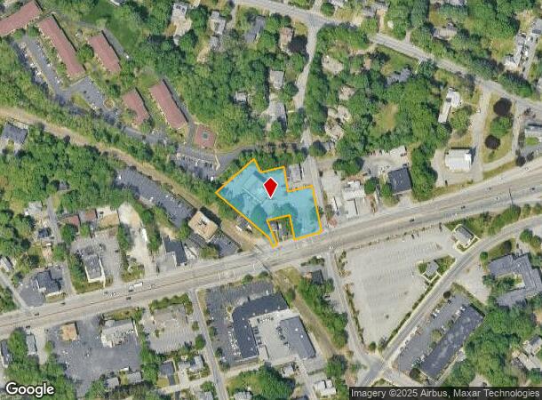  1071 Worcester Rd, Framingham, MA Parcel Map