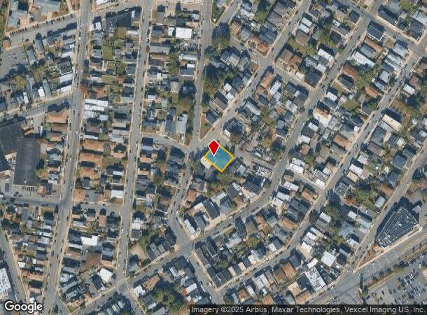  68 Macarthur Ave, Garfield, NJ Parcel Map