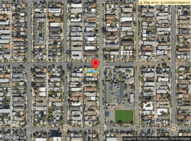  2621 Monroe Ave, San Diego, CA Parcel Map