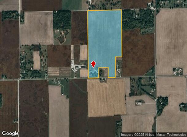  11570 E State Road 47, Sheridan, IN Parcel Map