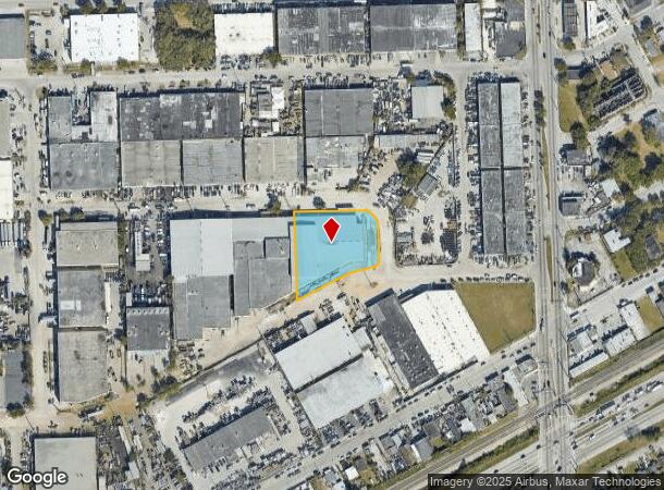  2330 Nw 149Th St, Opa Locka, FL Parcel Map