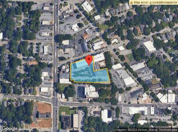  1205 Metropolitan Ave Se, Atlanta, GA Parcel Map