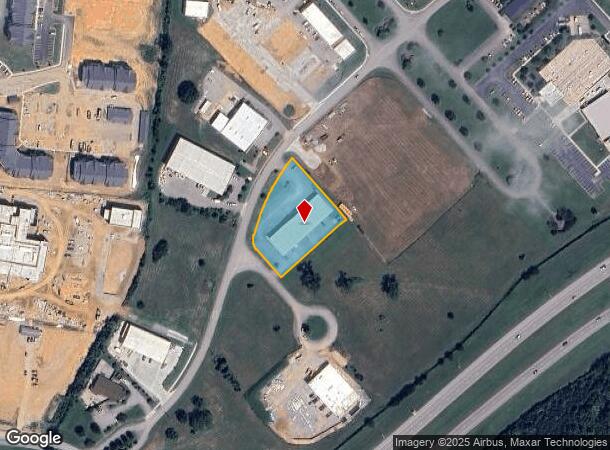  1018 Parkway Dr, Spring Hill, TN Parcel Map