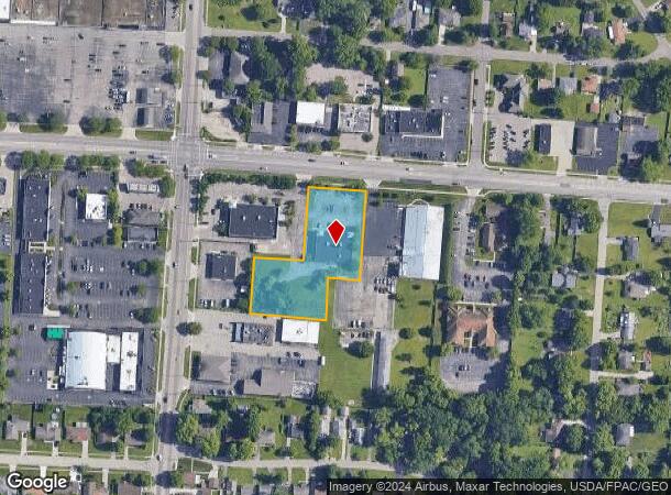  1330 E Stroop Rd, Dayton, OH Parcel Map