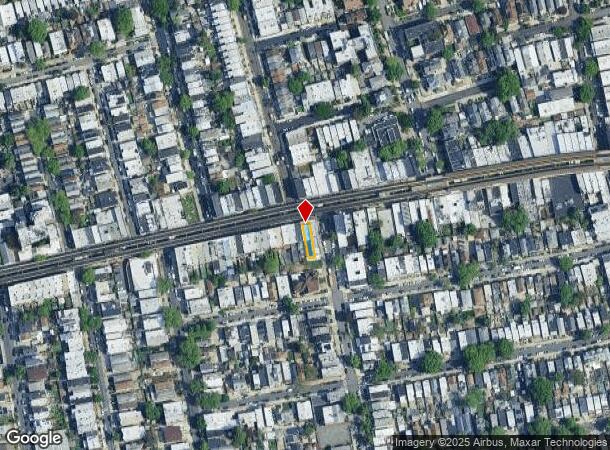 7926 Jamaica Ave, Woodhaven, NY Parcel Map