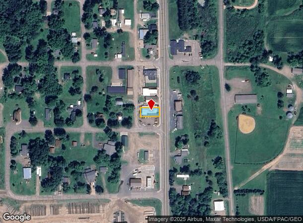 2972 Us Highway 63, Barronett, WI Parcel Map