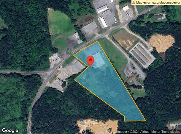  1226 Dawnville Rd Ne, Dalton, GA Parcel Map