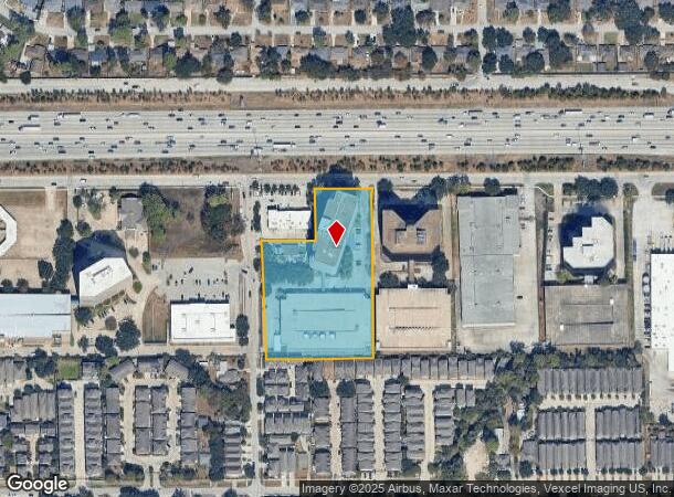  1235 North Loop W, Houston, TX Parcel Map