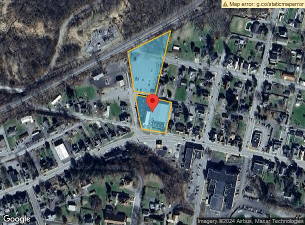  826 Allegheny St, Jersey Shore, PA Parcel Map