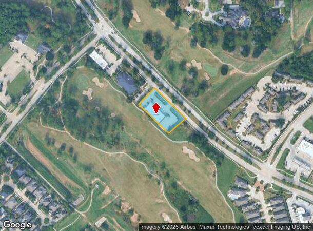 19059 Champion Forest Dr, Spring, TX Parcel Map
