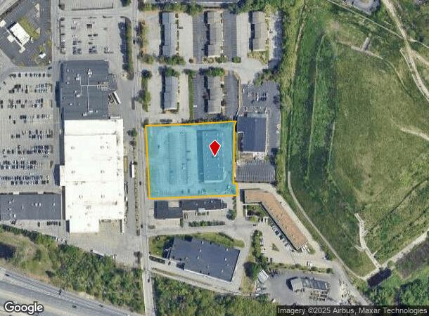 67 Parkhurst Rd, Chelmsford, MA Parcel Map