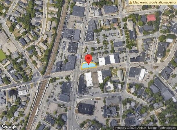  1263 River St, Hyde Park, MA Parcel Map