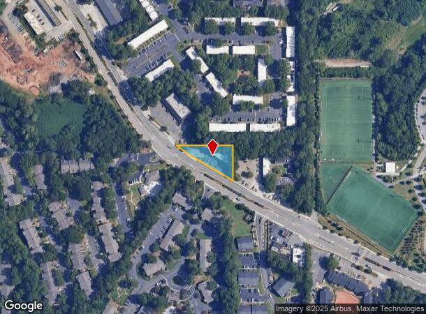  757 Franklin Gtwy Se, Marietta, GA Parcel Map