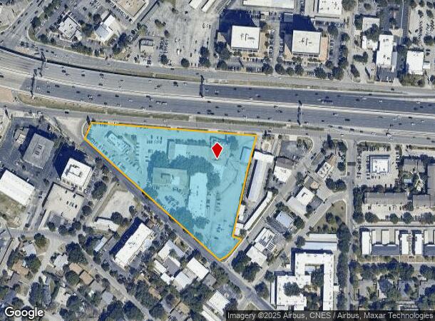 902 Ne Loop 410, San Antonio, TX Parcel Map