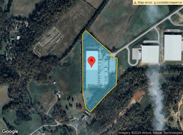  3400 Huntington Park Dr, Loudon, TN Parcel Map