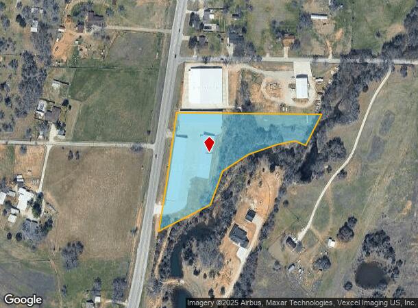 3000 N Fm 51, Weatherford, TX Parcel Map