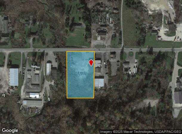  10635 Kinsman Rd, Newbury, OH Parcel Map