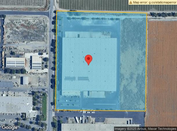  660 N Pioneer Ave, Woodland, CA Parcel Map