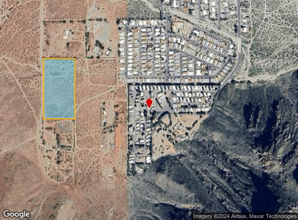  16 Lazy C Ranch Rd, Palm Springs, CA Parcel Map