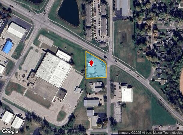 750 Repp Dr, Columbus, IN Parcel Map