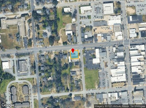 701 W Dekalb St, Camden, SC Parcel Map