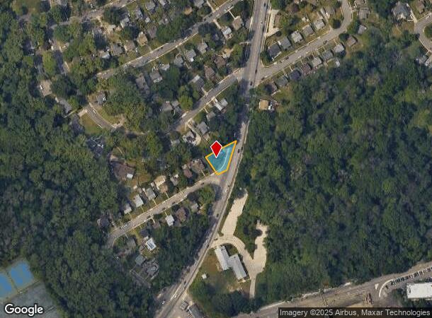  5201 Bella Vista Rd, Drexel Hill, PA Parcel Map