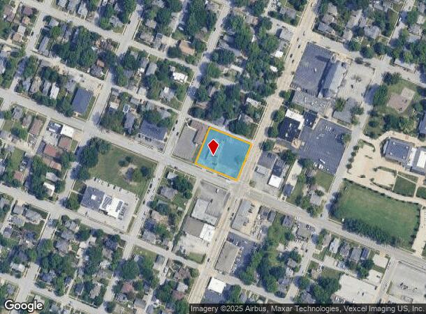  512 Clark St, Saint Charles, MO Parcel Map