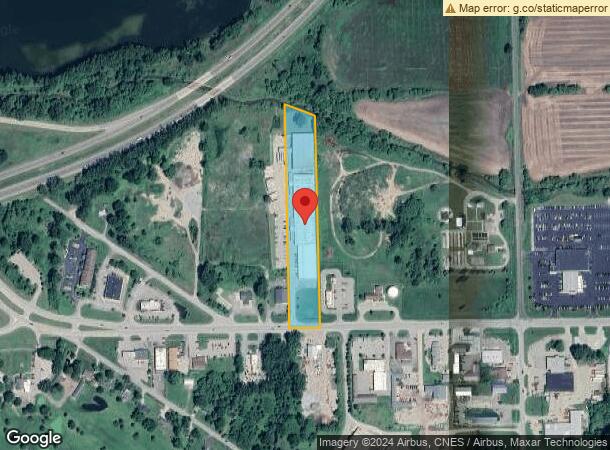  8789 E Lansing Rd, Durand, MI Parcel Map