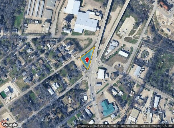  600 S Rogers St, Waxahachie, TX Parcel Map