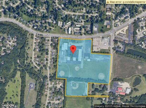  1111 Nilles Rd, Fairfield, OH Parcel Map