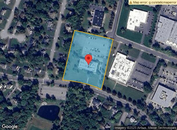  210 Malapardis Rd, Cedar Knolls, NJ Parcel Map