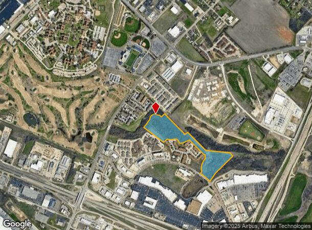  Marketplace Dr, Waco, TX Parcel Map