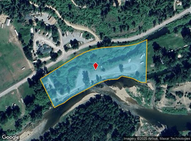  5930 Old River Rd, Kingston, ID Parcel Map